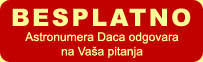 Astronumera Daca besplatno odgovara na Vaša pitanja