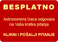 Astronumera Daca besplatno odgovara na Vaša pitanja